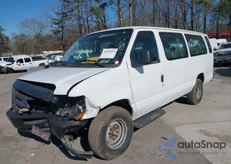 2014 Ford E-350 Super Duty Xl from USA, damaged, VIN 1FBSS3BL8EDA04071